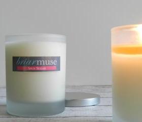 Spun Sugar Candle